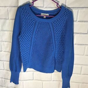If it were me blue sweater size Large